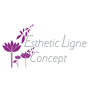 logo esthetic ligne concept